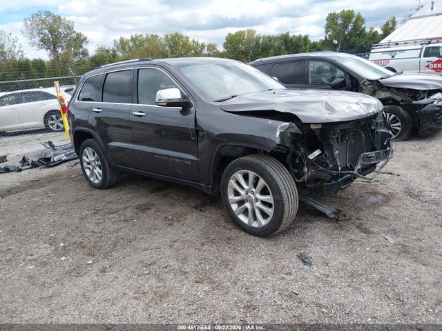 2017 Jeep Grand Cherokee Limited 4x4 მანქანა იყიდება აუქციონზე, vin: 1C4RJFBG5HC620130, აუქციონის ნომერი: 46176859