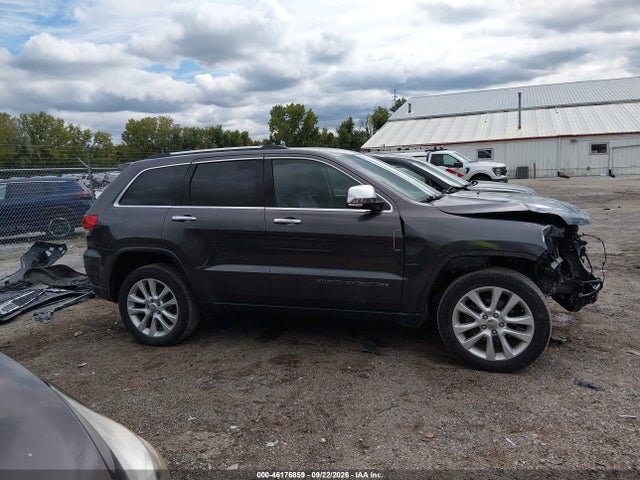 Продаж на аукціоні авто 2017 Jeep Grand Cherokee Limited 4x4, vin: 1C4RJFBG5HC620130, номер лоту: 46176859