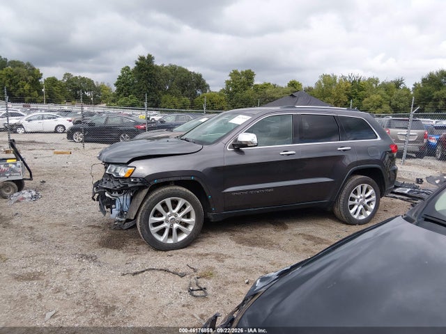 Продаж на аукціоні авто 2017 Jeep Grand Cherokee Limited 4x4, vin: 1C4RJFBG5HC620130, номер лоту: 46176859