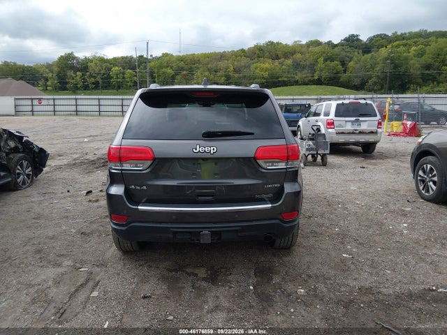 Продаж на аукціоні авто 2017 Jeep Grand Cherokee Limited 4x4, vin: 1C4RJFBG5HC620130, номер лоту: 46176859
