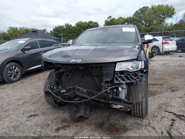 Продаж на аукціоні авто 2017 Jeep Grand Cherokee Limited 4x4, vin: 1C4RJFBG5HC620130, номер лоту: 46176859