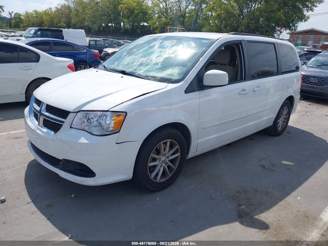 Dodge Grand Caravan Sxt 2014 2C4RDGCG2ER213171 Image 2