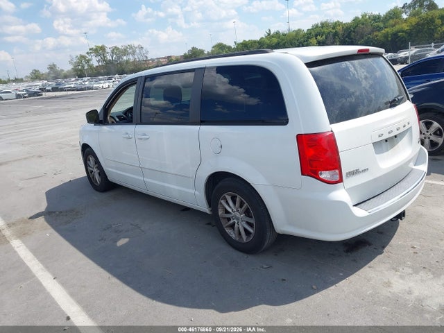 Dodge Grand Caravan Sxt 2014 2C4RDGCG2ER213171 Image 3