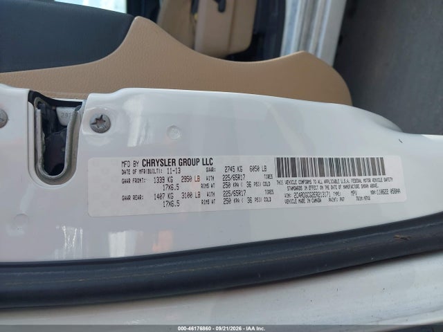 Dodge Grand Caravan Sxt 2014 2C4RDGCG2ER213171 Image 9