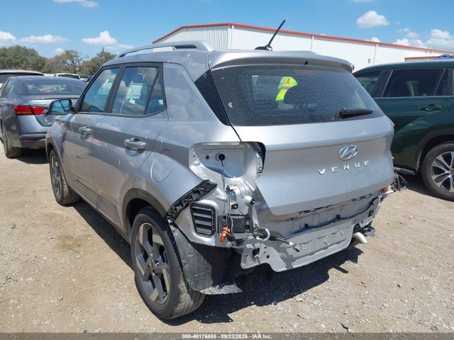 Aukcja sprzedaży 2026 Hyundai Venue Sel, vin: KMHRC8A38TU470047, numer aukcji: 46176865