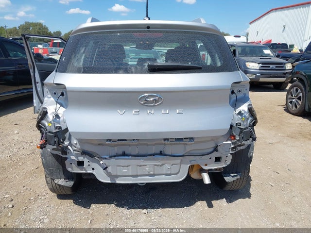 Aukcja sprzedaży 2026 Hyundai Venue Sel, vin: KMHRC8A38TU470047, numer aukcji: 46176865