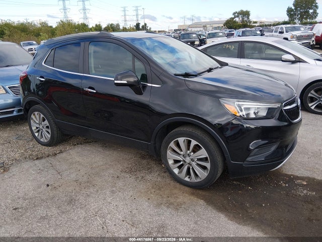 46176867 :رقم المزاد ، KL4CJASB2HB161362 vin ، 2017 Buick Encore Preferred مزاد بيع