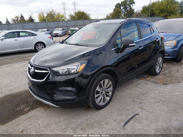 46176867 :رقم المزاد ، KL4CJASB2HB161362 vin ، 2017 Buick Encore Preferred مزاد بيع