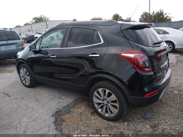 46176867 :رقم المزاد ، KL4CJASB2HB161362 vin ، 2017 Buick Encore Preferred مزاد بيع