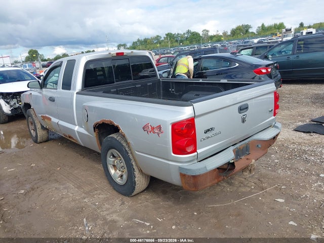 2005 Dodge Dakota St მანქანა იყიდება აუქციონზე, vin: 1d7hw22n45s253023, აუქციონის ნომერი: 46176866