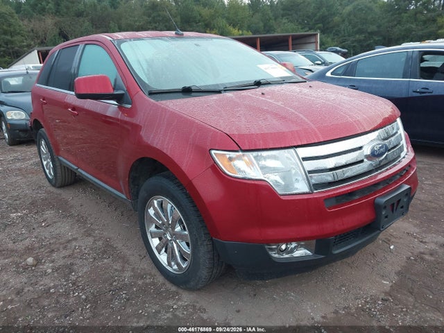 46176869 :رقم المزاد ، 2FMDK3KC8ABB26218 vin ، 2010 Ford Edge Limited مزاد بيع