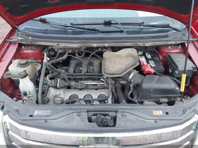 46176869 :رقم المزاد ، 2FMDK3KC8ABB26218 vin ، 2010 Ford Edge Limited مزاد بيع