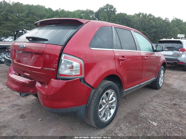 46176869 :رقم المزاد ، 2FMDK3KC8ABB26218 vin ، 2010 Ford Edge Limited مزاد بيع