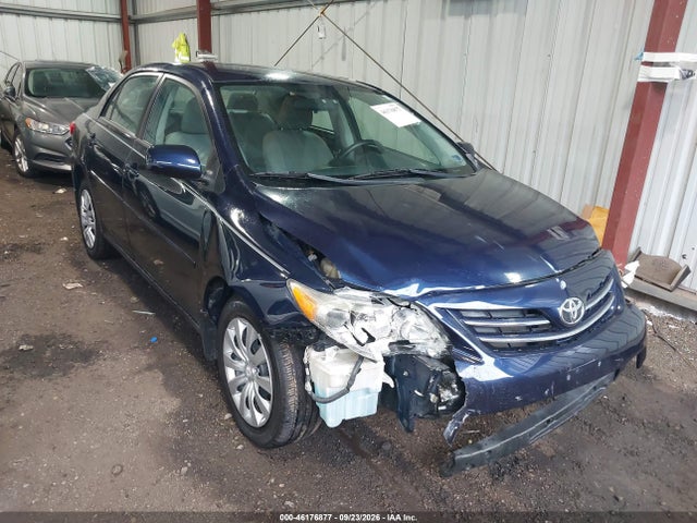 2013 Toyota Corolla Le მანქანა იყიდება აუქციონზე, vin: 2T1BU4EE5DC940203, აუქციონის ნომერი: 46176877