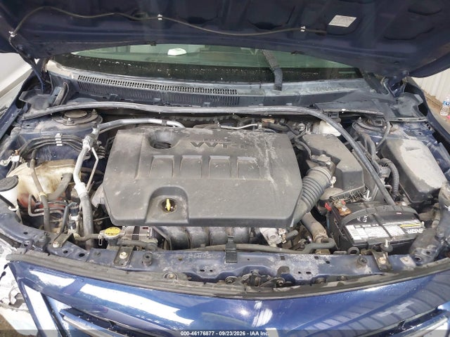 46176877 :رقم المزاد ، 2T1BU4EE5DC940203 vin ، 2013 Toyota Corolla Le مزاد بيع
