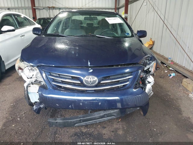 46176877 :رقم المزاد ، 2T1BU4EE5DC940203 vin ، 2013 Toyota Corolla Le مزاد بيع