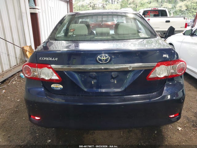 46176877 :رقم المزاد ، 2T1BU4EE5DC940203 vin ، 2013 Toyota Corolla Le مزاد بيع