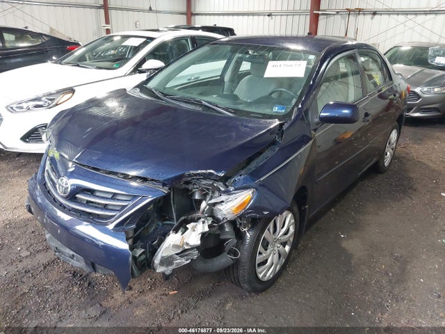 46176877 :رقم المزاد ، 2T1BU4EE5DC940203 vin ، 2013 Toyota Corolla Le مزاد بيع