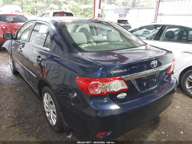 46176877 :رقم المزاد ، 2T1BU4EE5DC940203 vin ، 2013 Toyota Corolla Le مزاد بيع