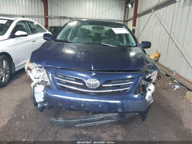 46176877 :رقم المزاد ، 2T1BU4EE5DC940203 vin ، 2013 Toyota Corolla Le مزاد بيع