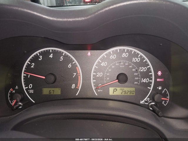 46176877 :رقم المزاد ، 2T1BU4EE5DC940203 vin ، 2013 Toyota Corolla Le مزاد بيع