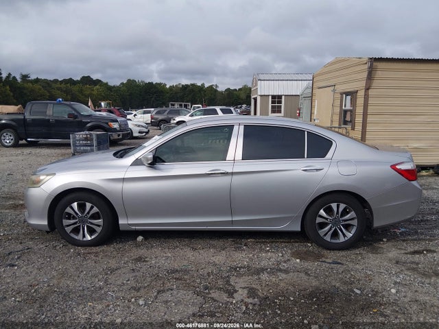 2013 Honda Accord Lx მანქანა იყიდება აუქციონზე, vin: 1HGCR2F35DA141647, აუქციონის ნომერი: 46176881