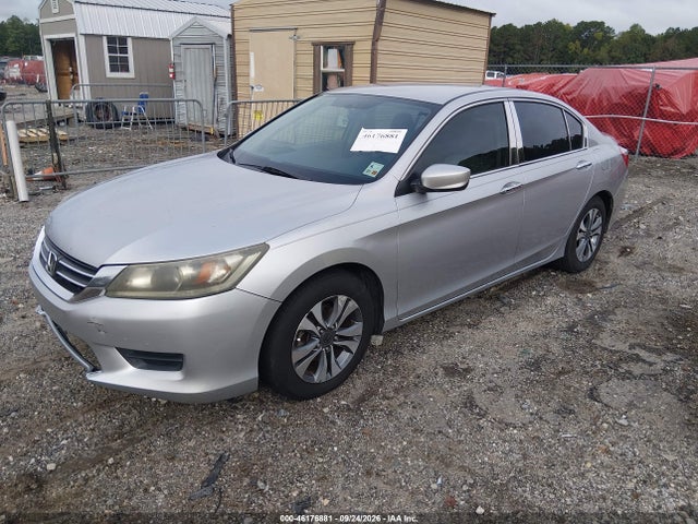 2013 Honda Accord Lx მანქანა იყიდება აუქციონზე, vin: 1HGCR2F35DA141647, აუქციონის ნომერი: 46176881