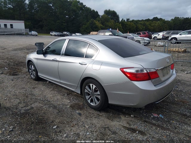 2013 Honda Accord Lx მანქანა იყიდება აუქციონზე, vin: 1HGCR2F35DA141647, აუქციონის ნომერი: 46176881