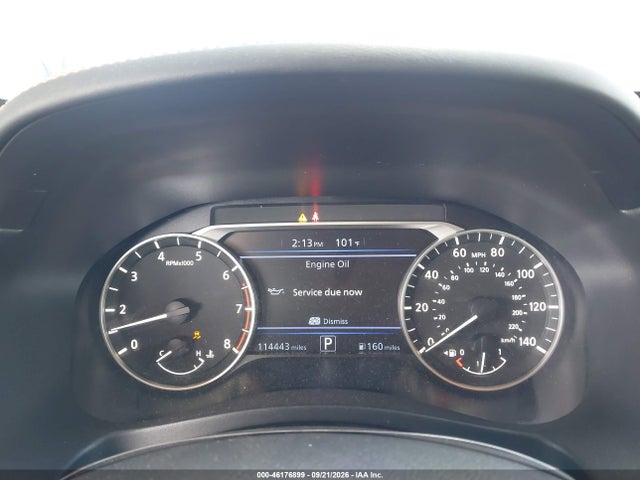 Продаж на аукціоні авто 2020 Nissan Altima Sr Fwd, vin: 1N4BL4CV0LC134112, номер лоту: 46176899