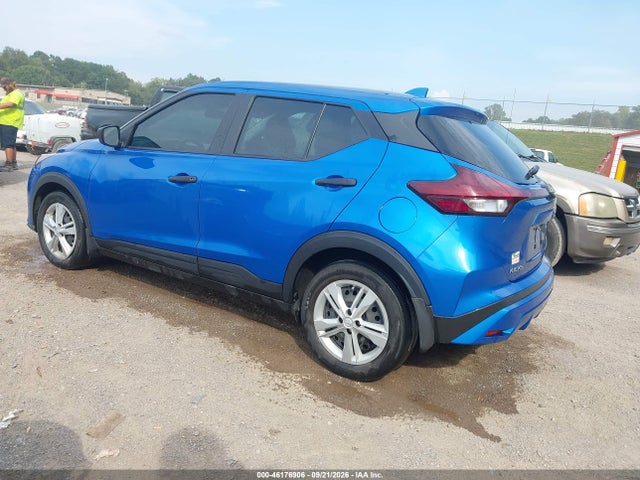 Продажа на аукционе авто 2024 Nissan Kicks S Xtronic Cvt, vin: 3N1CP5BV7RL520231, номер лота: 46176906