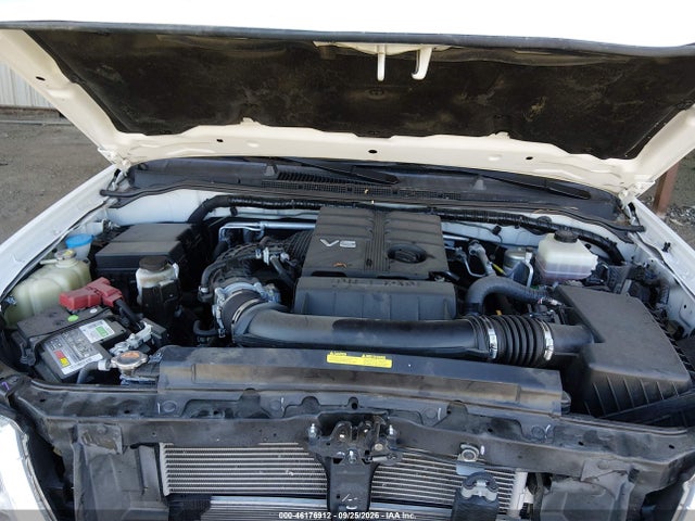 2020 Nissan Frontier Sv 4x2 მანქანა იყიდება აუქციონზე, vin: 1N6ED0EA0LN707695, აუქციონის ნომერი: 46176912