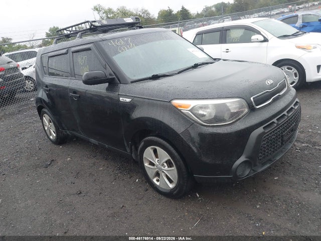 2016 Kia Soul მანქანა იყიდება აუქციონზე, vin: KNDJN2A23G7373553, აუქციონის ნომერი: 46176914