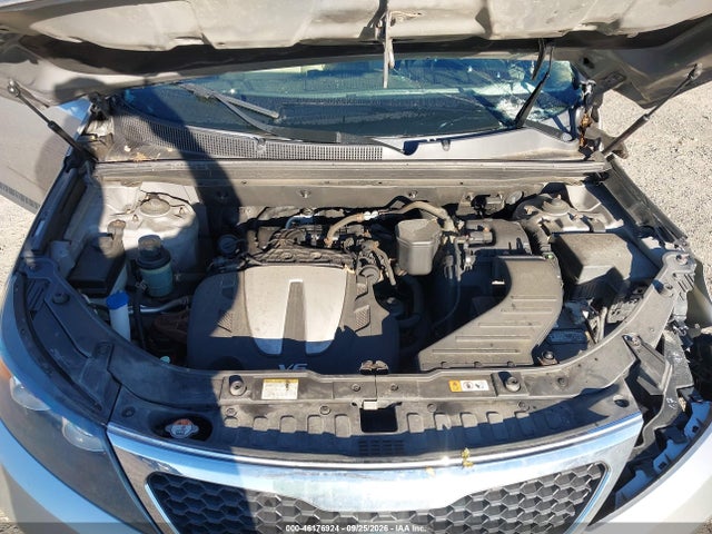 2013 Kia Sorento Lx V6 მანქანა იყიდება აუქციონზე, vin: 5XYKTDA22DG421340, აუქციონის ნომერი: 46176924