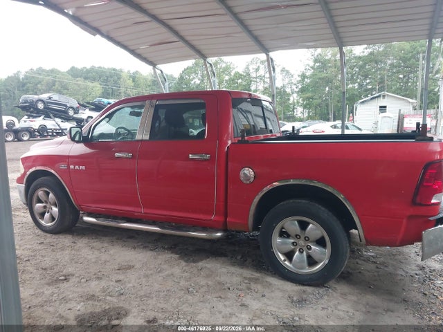 2009 Dodge Ram 1500 Slt/sport/trx მანქანა იყიდება აუქციონზე, vin: 1D3HV13T89J505363, აუქციონის ნომერი: 46176925