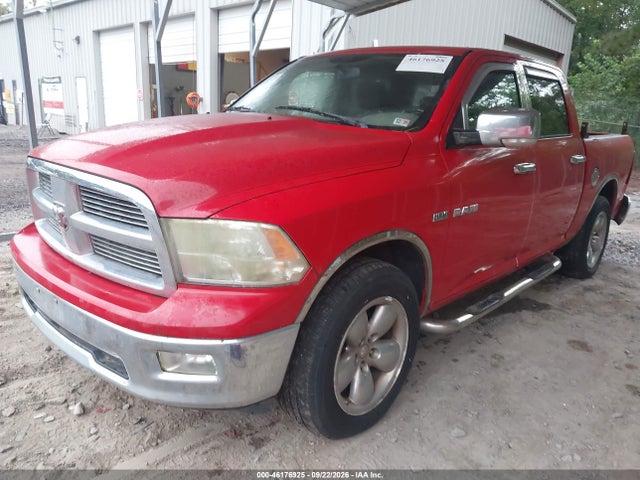 2009 Dodge Ram 1500 Slt/sport/trx მანქანა იყიდება აუქციონზე, vin: 1D3HV13T89J505363, აუქციონის ნომერი: 46176925