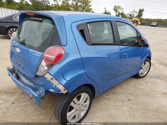 Продажа на аукционе авто 2015 Chevrolet Spark Ls Cvt, vin: KL8CB6S98FC739882, номер лота: 46176927