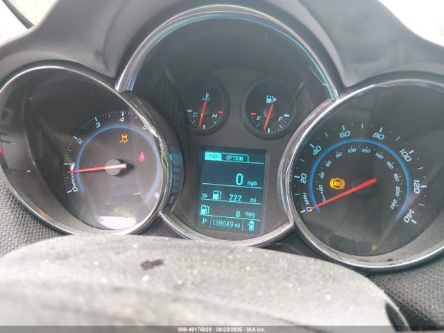 Aukcja sprzedaży 2014 Chevrolet Cruze 1lt Auto, vin: 1G1PC5SB8E7469944, numer aukcji: 46176928