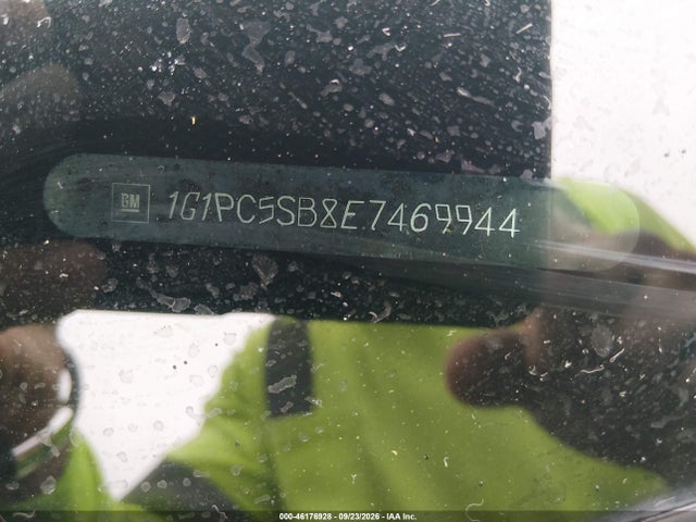 Aukcja sprzedaży 2014 Chevrolet Cruze 1lt Auto, vin: 1G1PC5SB8E7469944, numer aukcji: 46176928