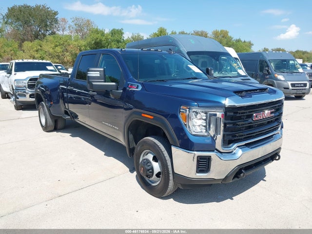46176934 :رقم المزاد ، 1GT49SEY5PF183453 vin ، 2023 Gmc Sierra 3500hd 4wd  Long Bed Pro مزاد بيع