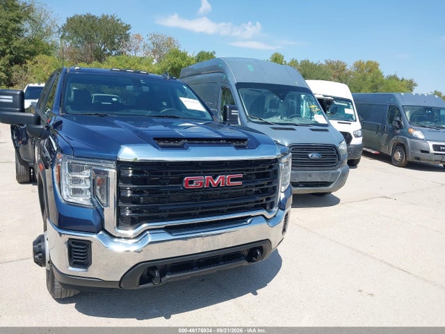 46176934 :رقم المزاد ، 1GT49SEY5PF183453 vin ، 2023 Gmc Sierra 3500hd 4wd  Long Bed Pro مزاد بيع