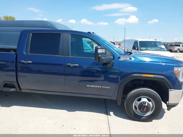 46176934 :رقم المزاد ، 1GT49SEY5PF183453 vin ، 2023 Gmc Sierra 3500hd 4wd  Long Bed Pro مزاد بيع