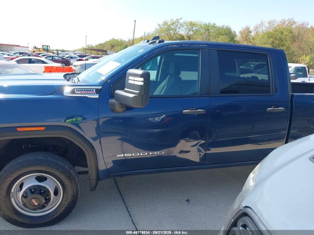 46176934 :رقم المزاد ، 1GT49SEY5PF183453 vin ، 2023 Gmc Sierra 3500hd 4wd  Long Bed Pro مزاد بيع