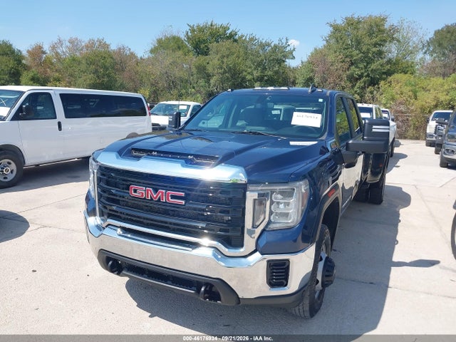 46176934 :رقم المزاد ، 1GT49SEY5PF183453 vin ، 2023 Gmc Sierra 3500hd 4wd  Long Bed Pro مزاد بيع