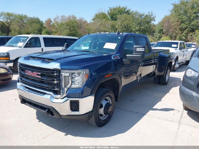 46176934 :رقم المزاد ، 1GT49SEY5PF183453 vin ، 2023 Gmc Sierra 3500hd 4wd  Long Bed Pro مزاد بيع