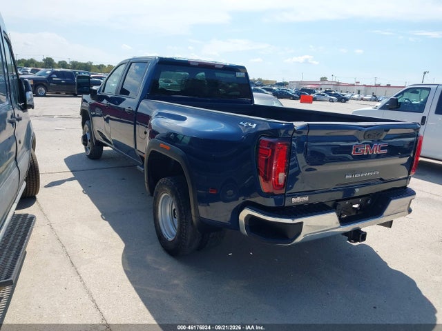 46176934 :رقم المزاد ، 1GT49SEY5PF183453 vin ، 2023 Gmc Sierra 3500hd 4wd  Long Bed Pro مزاد بيع
