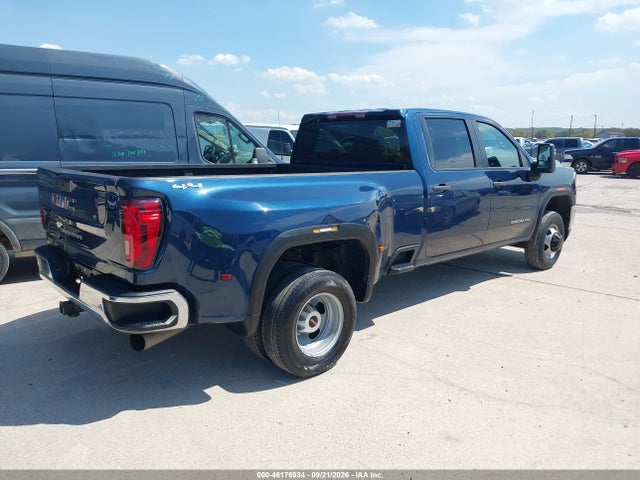 46176934 :رقم المزاد ، 1GT49SEY5PF183453 vin ، 2023 Gmc Sierra 3500hd 4wd  Long Bed Pro مزاد بيع