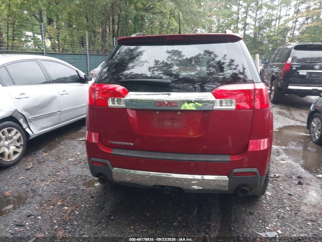 Продажа на аукционе авто 2014 Gmc Terrain Slt-2, vin: 2GKFLTE39E6270742, номер лота: 46176938