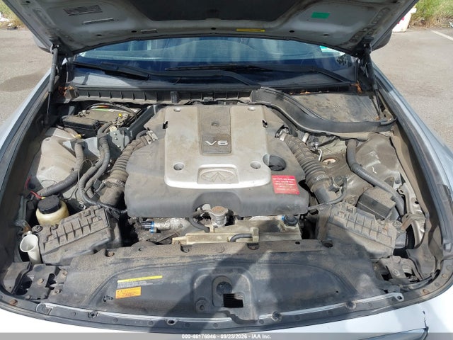 2011 Infiniti G25x მანქანა იყიდება აუქციონზე, vin: JN1DV6AR3BM451652, აუქციონის ნომერი: 46176946