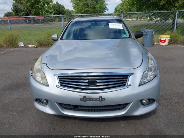 2011 Infiniti G25x მანქანა იყიდება აუქციონზე, vin: JN1DV6AR3BM451652, აუქციონის ნომერი: 46176946