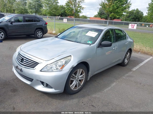 2011 Infiniti G25x მანქანა იყიდება აუქციონზე, vin: JN1DV6AR3BM451652, აუქციონის ნომერი: 46176946
